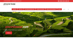 Desktop Screenshot of pincuranbonjo.com